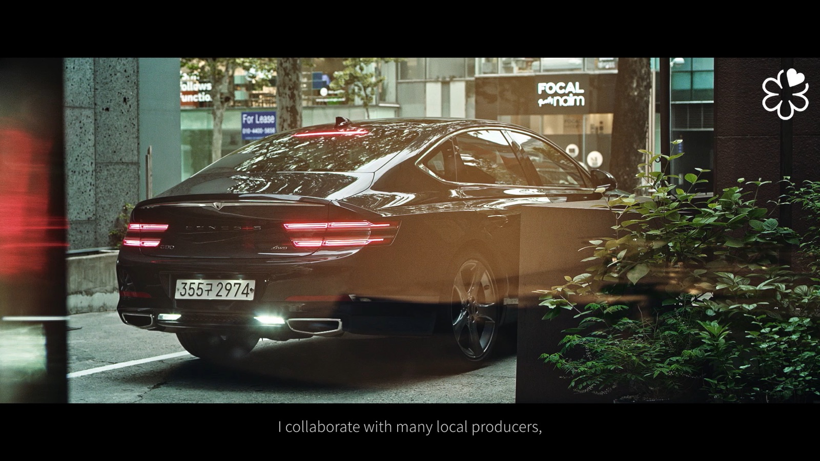 Michelin x Genesis still 3