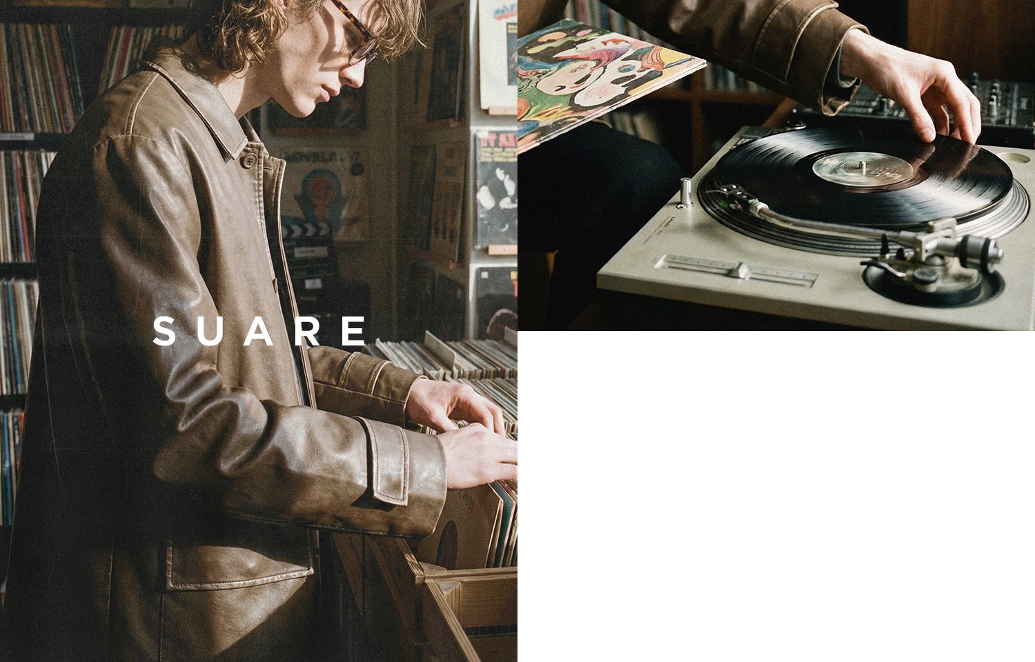 SUARE Men 26SS lookbook page 5