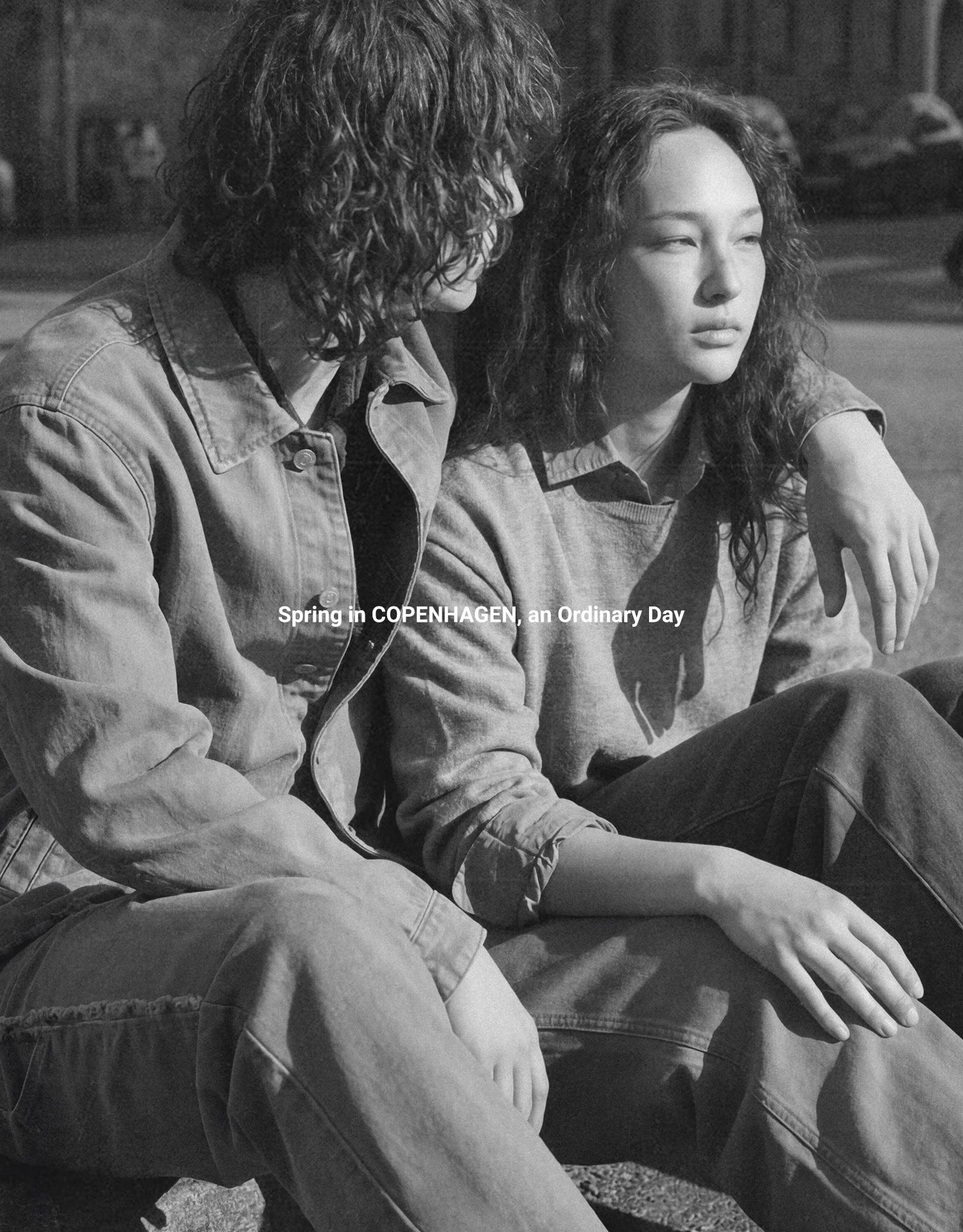 SUARE Men 26SS lookbook page 6