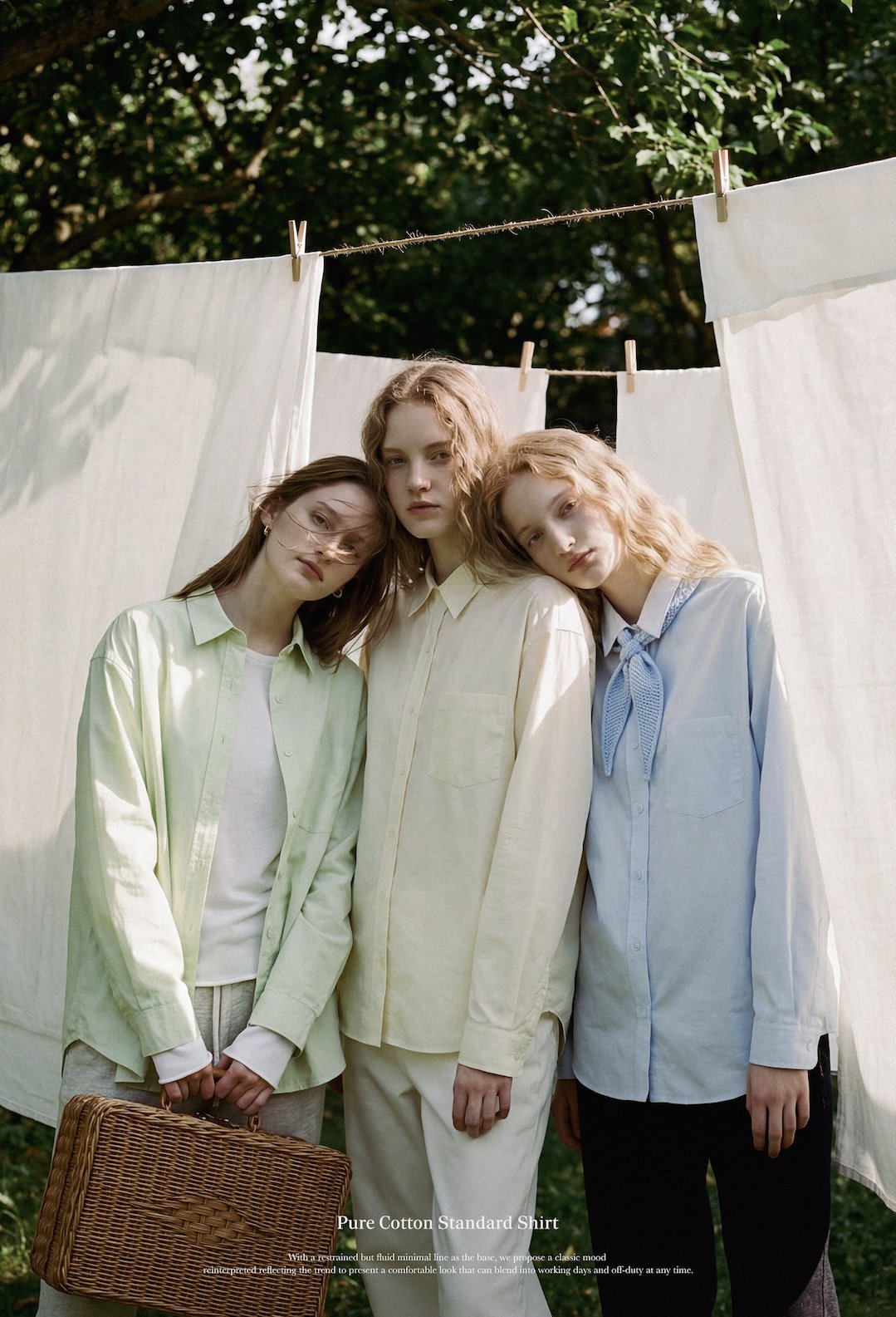 SUARE Women 26SS lookbook page 2